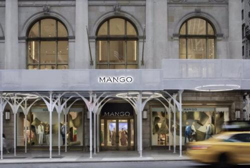 Mango inaugura una tienda de más de 2.000 metros cuadrados en la 5ta Avenida de Nueva York