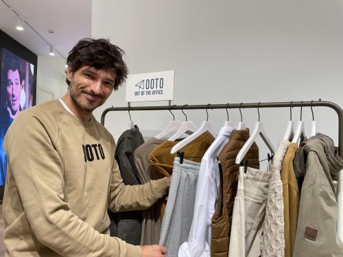 Andrés Velencoso lanza 'Ooto' su propia marca de moda