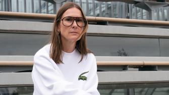 Louise Trotter se separa de la marca de moda francesa Lacoste