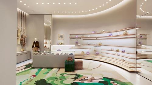 Loewe inaugura su primera tienda insignia en Dubai