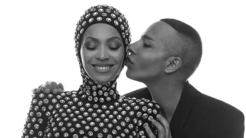 Beyoncé y Balmain han co-diseñado una colección inspirada en su álbum Renaissance