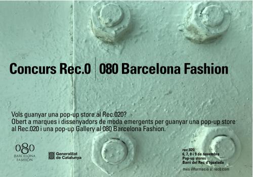 Concurso Rec.0 / 080 Barcelona Fashion - 9ª edición