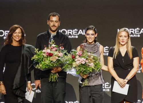 Mans Concept y Julia Pacha, premios L’Oréal a Mejor Colección y Mejor Modelo en la nueva edición de Mercedes-Benz Fashion Week Madrid