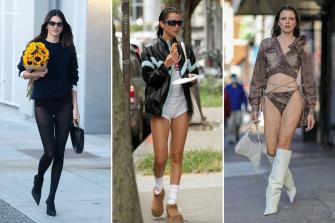 La tendencia 'no pants' la moda de ir en bragas por la calle