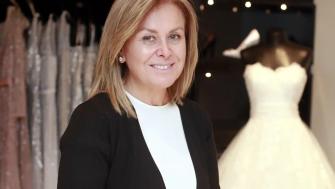 La diseñadora Rosa Clará no participará en la Bridal Week de Barcelona por primera vez en su historia